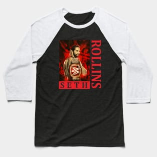 SETH ROLLINS Baseball T-Shirt